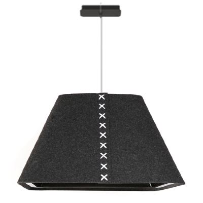 ="Светильник 2558.400 Svetilnik iz fetra trapeciya chernii s 450 h 230 kypit v internet-magazine www.audur.ru za 29 900 ryb. s dostavkoi <h1 style="text-align: center"><span style="font-size: 28px; font-family: Arial; color: rgb(227, 108, 9);">Светильник подвесной из фетра</span></h1>
<p style="text-align: justify"><span style="font-family: Arial; font-size: 18px;">Фетровые светильники одно из оригинальных дизайнерских решений. С их помощью легко создавать интерьеры в стиле лофт, кантри, минимализм. Материал экологичен и не вызывает аллергических реакций, поэтому его можно смело использовать при оформлении жилых и офисных помещений. </span><span style="font-family: Arial; font-size: 18px;">Рекомендуем подвесной дизайнерский светильник из материала фетр, форма трапеция, цвет чёрный. Подвесной светильник имеет форму трапеция, крепление под патрон Е27, 1х60W. Нижняя часть ширина 450 мм высота 230 мм. Каркас светильника выполнен из листового стального листа толщиной 2 мм.(лазерная резка). Дизайнерский подвесной светильник из фетра предназначен для крепления на подвес с возможным использованием тонких металлических тросиков. Подвесной светильник из фетра может быть изготовлен по вашим размерам. Использование разнообразной цветовой гаммы фетра позволит создать неповторимость и уют вашего интерьера. Дизайнерский подвесной светильник из фетра DS162 может быть выполнен на заказ в течение 14 дней. Производство: Россия.</span></p>
<p style="text-align: center"><span style="font-family: Arial;"><strong>В светотехнической компании LAMPADARY.RU Вы можете заказать светильники с учетом ваших пожеланий и по мотивам известного бренда, не нарушая прав авторов и правообладателей.</strong></span></p>
<p style="text-align: center"><strong><span style="font-family: Arial; color: rgb(227, 108, 9);">НАШИ ВОЗМОЖНОСТИ - ИЗ МЕЧТЫ В РЕАЛЬНОСТЬ!!!</span></strong></p>