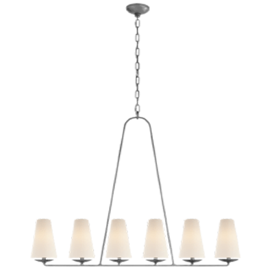 ="Дизайнерский 3057.400 Dizainerskii svetilnik DS507 kypit v internet-magazine www.audur.ru za 52 900 ryb. s dostavkoi <h1 style="text-align: center"><span style="font-size: 28px; font-family: Arial; color: rgb(227, 108, 9);">Дизайнерский светильник DS507</span></h1>
<p style="text-align: justify"><span style="font-family: Arial; font-size: 18px;">Подвесной дизайнерский светильник имеет современный, но при этом и ностальгический ретро дизайн, который формируют неповторимый облик пространства и делают его запоминающимся. Элементы светильника, такие как: потолочная чаша, подвес в виде цепочки, каркасы плафонов с декоративными элементами, кольца, выполнены из металла и окрашены в благородные тона. Такие светильники прекрасно подходят к тем помещениям, интерьеры которых оформлены в современном и классическом стилях, в стиле лофт. Размеры дизайнерского светильника DS507 на шесть плафонов: длина светильника 1150 мм высота 850 мм. Подвес на металлической цепочке обеспечивает надежное крепление дизайнерского светильника DS507. Количество светоточек 6 под патрон Е14х60W. При изготовлении подвесного дизайнерского светильника DS507 используется специализированная ткань на пвх известного европейского бренда. Плафоны дизайнерского светильника DS507 могут быть выполнены из различных материалов: ленты эпонж, шелк-атласа или шелка. За счет простоты и уникальности конструкции, уход за тканевой частью светильника прост и удобен. Нижняя часть плафона прикрыта светорассеивающим экраном. Цветовая гамма согласно складской программы. Дизайнерский светильник DS507 может быть изготовлен по Вашими размерам. Срок изготовления дизайнерского светильника DS507 - 14 рабочих дней. Производство: Россия.</span></p>
<p style="text-align: center"><strong>В светотехнической компании LAMPADARY.RU Вы можете заказать светильники с учетом ваших пожеланий и по мотивам известного бренда, не нарушая прав авторов и правообладателей.</strong><br> <span style="color: rgb(227, 108, 9);">НАШИ ВОЗМОЖНОСТИ - ИЗ МЕЧТЫ В РЕАЛЬНОСТЬ!!!</span></p>
<p style="text-align: center"><br></p>
<p><br></p>
<p><br></p>