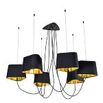 Светильник люстра-Loft1163-61BL 1345.150 Svetilniki dlya Horeca Светильник люстра-Loft1163-61BL