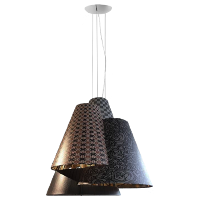 2773.400 Dizainerskii svetilnik DS364 kypit v internet-magazine www.audur.ru za 27 800 ryb. s dostavkoi <h1 style="text-align: center"><span style="font-family: Arial; font-size: 28px; color: rgb(227, 108, 9);">Дизайнерский светильник DS364</span><span style="font-family: Arial; font-size: 24px;"></span></h1>

<p style="text-align: justify"><span style="font-family: Arial; font-size: 18px;">Дизайнерский светильник DS364&nbsp;Каскад из конусов со своей уникальностью и неповторимой идентичностью, которому присущ особенный современный инновационный дизайн.&nbsp;</span><span style="font-family: Arial; font-size: 18px;">Элегантный светильник с&nbsp;плафонами строгой формы и сочетающимися тканями-компаньонами&nbsp;подчеркнет интерьер любого помещения.&nbsp;&nbsp;Подвесной светильник DS364 состоит из пяти плафонов и имеет следующие размеры: длина 480 мм высота 605 мм. Подвес на стальных тросиках и&nbsp;прозрачном проводе. Количество светоточек 1 под патрон Е27х60W. При изготовлении&nbsp; дизайнерского светильника DS364 используются основа пвх от европейской фабрики и&nbsp;авторские принты,&nbsp;внутренняя сторона плафонов продублирована  пленкой золотого цвета (возможны иные варианты). Данная модель &nbsp;светильника DS364 может быть изготовлена из различных материалов: ленты эпонж, шелка, атласа, кожи или фетра, по Вашим размерам.&nbsp;Срок изготовления дизайнерского светильника DS364 - 14 рабочих дней. Производство: Россия.</span></p>

<p style="text-align: center"><strong><span style="font-family: Arial;">В светотехнической компании LAMPADARY.RU Вы можете заказать светильники с учетом ваших пожеланий и по мотивам известного бренда, не нарушая прав авторов и правообладателей.</span></strong></p>

<p style="text-align: center"><strong><span style="color: rgb(227, 108, 9);">НАШИ ВОЗМОЖНОСТИ - ИЗ МЕЧТЫ В РЕАЛЬНОСТЬ!!!</span></strong></p>

<p><br></p>