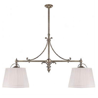 ="Дизайнерский 3083.400 Dizainerskii svetilnik DS511 kypit v internet-magazine www.audur.ru za 44 900 ryb. s dostavkoi <h1 style="text-align: center"><span style="font-size: 28px; font-family: Arial; color: rgb(227, 108, 9);">Дизайнерский светильник DS511</span></h1>
<p style="text-align: justify"><span style="font-size: 18px; font-family: Arial;">Подвесной дизайнерский светильник имеет современный, но при этом и ностальгический ретро дизайн, который формируют неповторимый облик пространства и делают его запоминающимся. Элементы светильника, такие как: потолочная чаша, подвес в виде трубки, каркас плафона и декоративные элементы в виде колец и кованых элементов, выполнены из металла и окрашены в благородные тона. Такие светильники прекрасно подходят к тем интерьерам, дизайн которых оформлены в современном и классическом стилях. Размеры дизайнерского светильника DS511 на два плафона: длина светильника 1000 мм общая высота 1300 мм. Подвес на металлическом креплении обеспечивает надежный подвес дизайнерского светильника DS511. Подвес выполнен из металла и декорирован кованными элементами. Кованные элементы предоставляются на выбор. Количество светоточек 2 под патрон Е27х60W. При изготовлении реплики дизайнерского светильника DS511 используется специализированная ткань для создания складок. Плафоны дизайнерского светильника DS511 можем выполнить из различных материалов: ленты эпонж, шелк-атласа, хлопка или натурального шелка. За счет простоты и уникальности конструкции уход за тканевой частью светильника прост и удобен. Цветовая гамма согласно складской программы. Дизайнерский светильник DS511 может быть изготовлен по Вашими размерам. Срок изготовления дизайнерского светильника DS511 - от 14 рабочих дней. Производство: Россия.</span></p>
<p style="text-align: center"><strong><span style="font-family: Arial;">В светотехнической компании LAMPADARY.RU Вы можете заказать светильники с учетом ваших пожеланий и по мотивам известного бренда, не нарушая прав авторов и правообладателей.</span></strong></p>
<p style="text-align: center"><strong><span style="color: rgb(227, 108, 9);"><span style="font-family: Arial;">НАШИ ВОЗМОЖНОСТИ - ИЗ МЕЧТЫ В РЕАЛЬНОСТЬ!!</span></span></strong>!</p>
<p><br></p>
<p><br></p>