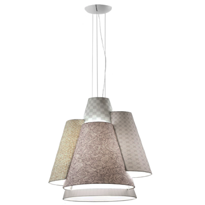 ="Дизайнерский 2779.400 Dizainerskii svetilnik DS366 kypit v internet-magazine www.audur.ru za 27 800 ryb. s dostavkoi <h1 style="text-align: center"><span style="font-size: 28px; font-family: Arial; color: rgb(227, 108, 9);">Дизайнерский светильник DS366</span><span style="font-family: Arial; font-size: 24px;"></span></h1>
<p style="text-align: justify"><span style="font-family: Arial; font-size: 18px;">Дизайнерский светильник DS366 Каскад из конусов со своей уникальностью и неповторимой идентичностью, которому присущ особенный современный инновационный дизайн. Элегантный светильник с плафонами строгой формы и сочетающимися тканями-компаньонами подчеркнет интерьер любого помещения. Подвесной светильник DS366 состоит из пяти плафонов и имеет следующие размеры: длина 480 мм высота 605 мм. Подвес на стальных тросиках и прозрачном проводе. Количество светоточек 1 под патрон Е27х60W. При изготовлении дизайнерского светильника DS366 используются основа пвх от европейской фабрики и авторские принты, внутренняя сторона плафонов продублирована пленкой золотого цвета (возможны иные варианты). Данная модель светильника DS366 может быть изготовлена из различных материалов: ленты эпонж, шелка, атласа, кожи или фетра , по Вашим размерам. Срок изготовления дизайнерского светильника DS366 - 14 рабочих дней. Производство: Россия.</span> </p>
<p style="text-align: center"><strong><span style="font-family: Arial;">В светотехнической компании LAMPADARY.RU Вы можете заказать светильники с учетом ваших пожеланий и по мотивам известного бренда, не нарушая прав авторов и правообладателей.</span></strong></p>
<p style="text-align: center"><strong><span style="color: rgb(227, 108, 9);">НАШИ ВОЗМОЖНОСТИ - ИЗ МЕЧТЫ В РЕАЛЬНОСТЬ!!!</span></strong></p>
<p><br> </p>
<p><br></p>
<p><br></p>