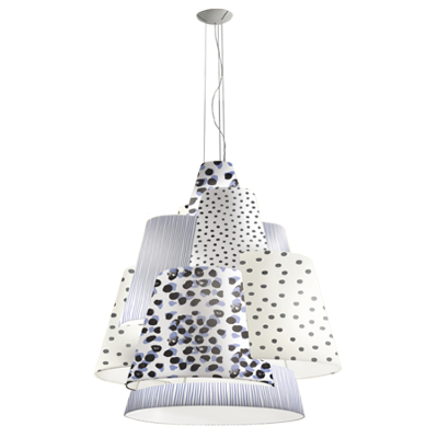 2805.400 Dizainerskii svetilnik DS378 kypit v internet-magazine www.audur.ru za 70 700 ryb. s dostavkoi <h1 style="text-align: center"><span style="font-size: 24px;">Дизайнерский светильник DS378</span><span style="font-family: Arial; font-size: 24px;"></span></h1>

<p style="text-align: justify"><span style="font-family: Arial; font-size: 18px;">Дизайнерский светильник DS378 Каскад из конусов со своей уникальностью и неповторимой идентичностью, которому присущ особенный современный инновационный дизайн. Элегантный светильник с плафонами строгой формы и сочетающимися тканями-компаньонами подчеркнет интерьер любого помещения. Дизайнерский светильник DS378 состоит из девяти плафонов и имеет следующие размеры: длина 700 мм высота 1200 мм. Количество светоточек: 3 под патрон Е27х60W. Надежное крепление подвесного светильника обеспечивают стальные тросики. При изготовлении дизайнерского светильника DS378 используются основа пвх от европейской фабрики и авторские принты, внутренняя сторона плафонов продублирована пленкой золотого цвета (возможны иные варианты).  Данная модель светильника DS378 может быть изготовлена из различных материалов: ленты эпонж, шелка, атласа, кожи или фетра , по Вашим размерам. </span><span style="font-family: Arial; font-size: 18px;">Срок изготовления дизайнерского светильника DS378 - 14 рабочих дней. Производство: Россия.</span></p>

<p style="text-align: center"><strong><span style="font-family: Arial;">В светотехнической компании LAMPADARY.RU Вы можете заказать светильники с учетом ваших пожеланий и по мотивам известного бренда, не нарушая прав авторов и правообладателей.</span></strong></p>

<p style="text-align: center"><strong><span style="color: rgb(227, 108, 9);">НАШИ ВОЗМОЖНОСТИ - ИЗ МЕЧТЫ В РЕАЛЬНОСТЬ!!!</span></strong></p>

<p><span style="color: rgb(227, 108, 9);"><br></span></p>

<p><br></p>