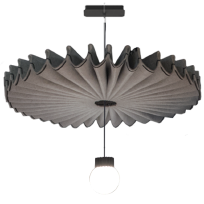2564.400 Svetilnik podvesnoi iz fetra Felt Pleat chyornii d 550 kypit v internet-magazine www.audur.ru za 50 800 ryb. s dostavkoi <h1 style="text-align: center"><span style="font-size: 28px; font-family: Arial; color: rgb(227, 108, 9);">Дизайнерский светильник DS173</span></h1>

<p style="text-align: justify"><span style="font-size: 18px;"></span><span style="font-family: Arial; font-size: 18px;">Рекомендуем подвесной светильник из фетра складка. Фетровые светильники одно из оригинальных дизайнерских решений. С их помощью легко создавать интерьеры в стиле лофт, кантри, минимализм. Материал экологичен и не вызывает аллергических реакций, поэтому его можно смело использовать при оформлении жилых и офисных помещений. Дизайнерский светильник  подвесной, двухсторонний, форма круг, материал фетр, цвет чёрный.  Использована схема складки Felt Pleat в виде рисунка. Нижний диаметр 550 мм высота 150 мм. крепление под патрон Е27, 1х60W. Подвесной светильник из фетра предназначен для крепления на подвес с возможным использованием тонких металлических тросиков. Дизайнерский светильник из фетра DS173 может быть изготовлен по вашим размерам. Использование разнообразной цветовой гаммы фетра позволит создать неповторимость и уют вашего интерьера. Светильник подвесной из фетра DS173 может быть выполнен на заказ от 14 дней. Производство: Россия.</span><span style="font-family: Arial; font-size: 18px;"></span></p>

<p style="text-align: center"><strong>В светотехнической компании LAMPADARY.RU Вы можете заказать светильники с учетом ваших пожеланий и по мотивам известного бренда, не нарушая прав авторов и правообладателей.</strong></p>

<p style="text-align: center"><strong><span style="font-family: Arial; color: rgb(227, 108, 9);">НАШИ ВОЗМОЖНОСТИ - ИЗ МЕЧТЫ В РЕАЛЬНОСТЬ!!!</span></strong></p>