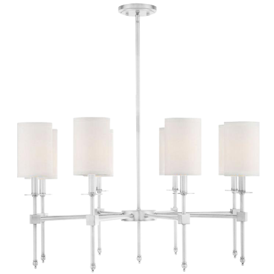 2956.400 Dizainerskii svetilnik DS418 kypit v internet-magazine www.audur.ru za 59 900 ryb. s dostavkoi <h1 style="text-align: center"><span style="font-size: 28px; color: rgb(227, 108, 9);">Дизайнерский светильник DS418</span></h1>

<p style="text-align: justify"><span style="font-family: Arial; font-size: 18px;">Дизайнерский светильник DS418 из металла.  Люстра с тканевыми плафонами обладает  легким и элегантным видом, который делает ее идеальным выбором для освещения вашего дома. Подвесной светильник  имеет смелый дизайн и может использоваться в самых разных помещениях, такие как столовые, гостиные, большие комнаты, спальни, кухни, холлы, офисы.  Матовая декоративная окраска металлического основания и элементов различных цветов  позволяет использовать всевозможные сочетания в оформлении, как самой люстры, так и в сочетании с различными предметами интерьера.  Такой подвесной светильник отлично подходит для помещений, оформленных в американском, классическом и многих других стилях.&nbsp;Размеры дизайнерского светильника DS418 на восемь&nbsp;плафонов: диаметр 1200 мм высота 1200 мм. Подвес на металлической трубке обеспечивает надежное крепление подвесного светильника DS418. Количество светоточек 8 под патрон Е14х60W. При изготовлении светильника DS418 используется специализированная ткань на пвх известного европейского бренда. Плафоны дизайнерского светильника DS418 могут быть&nbsp;из различных материалов: ленты эпонж, шелк-атласа или шелка.&nbsp;За счет простоты и уникальности конструкции уход за тканевой частью светильника прост и удобен. Цветовая гамма согласно складской программы. Дизайнерский светильник DS418 может быть изготовлен по Вашими размерам.&nbsp;Срок изготовления - 14 рабочих дней. Производство: Россия.</span></p>

<p style="text-align: center"><strong><span style="font-family: Arial;">В светотехнической компании LAMPADARY.RU Вы можете заказать светильники с учетом ваших пожеланий и по мотивам известного бренда, не нарушая прав авторов и правообладателей.</span></strong></p>

<p style="text-align: center"><span style="font-family: Arial;"><strong><span style="color: rgb(227, 108, 9);">НАШИ ВОЗМОЖНОСТИ - ИЗ МЕЧТЫ В РЕАЛЬНОСТЬ!!!</span></strong></span></p>

<p><br> </p>

<p><br></p>

<p><br></p>